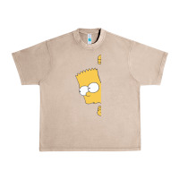 French Oak simpsons Urban Heavy Tee - ArtChic