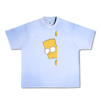 Grape Ice simpsons Urban Heavy Tee - ArtChic