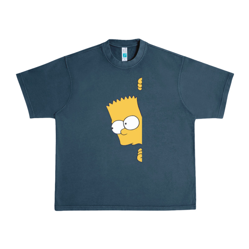 Simpsons Urban Heavy Tee by ArtChic | Teevron