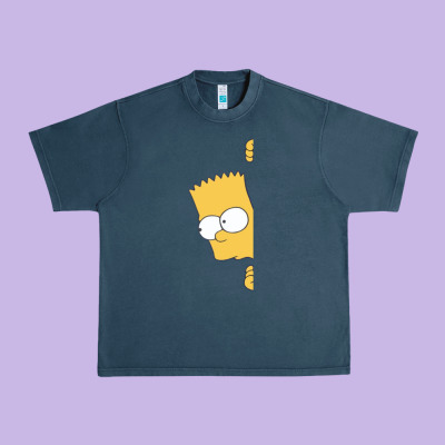 Simpsons Urban Heavy Tee Designed By Artchic