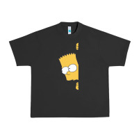 Pigment Black simpsons Urban Heavy Tee - ArtChic