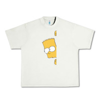 Pistachio simpsons Urban Heavy Tee - ArtChic