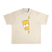 Sandshell simpsons Urban Heavy Tee - ArtChic