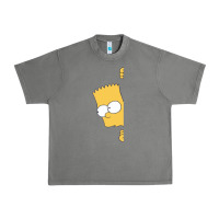 Tornado simpsons Urban Heavy Tee - ArtChic
