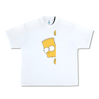 White simpsons Urban Heavy Tee - ArtChic