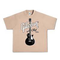 Burro les paul classic guitar classic Urban Heavy Tee - ArtChic