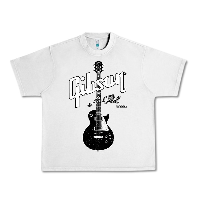 Les Paul Classic Guitar Classic Urban Heavy Tee by ArtChic | Teevron