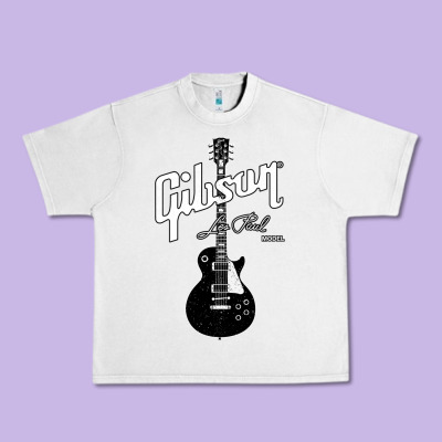 Les Paul Classic Guitar Classic Urban Heavy Tee Designed By Artchic