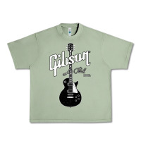 Oil Green les paul classic guitar classic Urban Heavy Tee - ArtChic