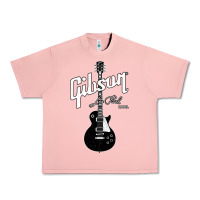 Salmon les paul classic guitar classic Urban Heavy Tee - ArtChic