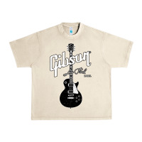 Sandshell les paul classic guitar classic Urban Heavy Tee - ArtChic