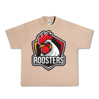 Burro rooster art Urban Heavy Tee - ArtChic