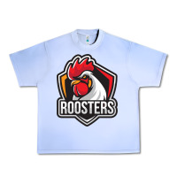 Grape Ice rooster art Urban Heavy Tee - ArtChic