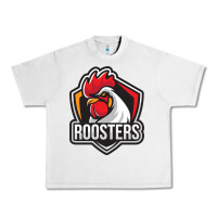 Lunar Rock rooster art Urban Heavy Tee - ArtChic