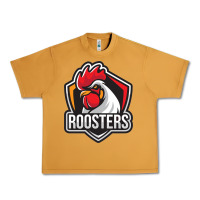 Peanut Butter rooster art Urban Heavy Tee - ArtChic
