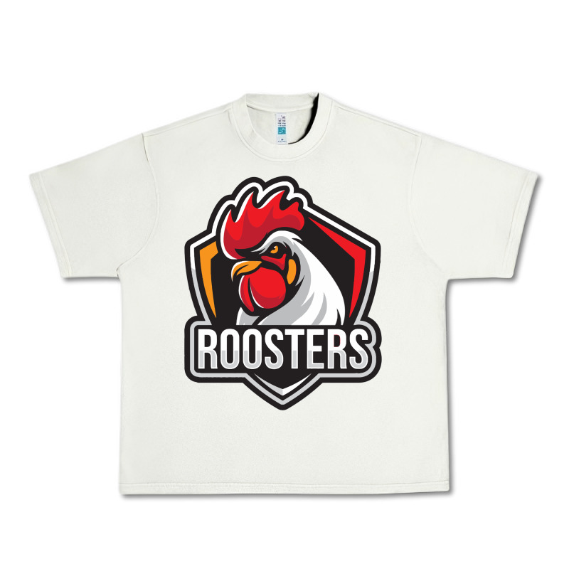 Rooster Art Urban Heavy Tee by ArtChic | Teevron