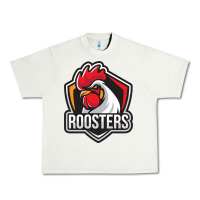 Pistachio rooster art Urban Heavy Tee - ArtChic