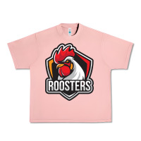 Salmon rooster art Urban Heavy Tee - ArtChic