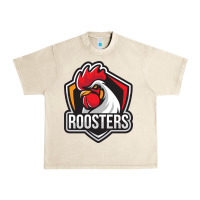 Sandshell rooster art Urban Heavy Tee - ArtChic