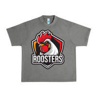 Tornado rooster art Urban Heavy Tee - ArtChic