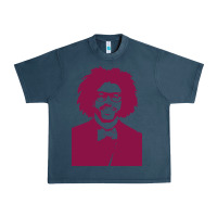 Midnight Navy daveed diggs Urban Heavy Tee - ArtChic