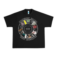Black THE MAGNUS ARCHIVES Urban Heavy Tee - ArtChic