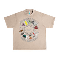 French Oak THE MAGNUS ARCHIVES Urban Heavy Tee - ArtChic