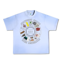 Grape Ice THE MAGNUS ARCHIVES Urban Heavy Tee - ArtChic