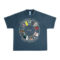 Midnight Navy THE MAGNUS ARCHIVES Urban Heavy Tee - ArtChic