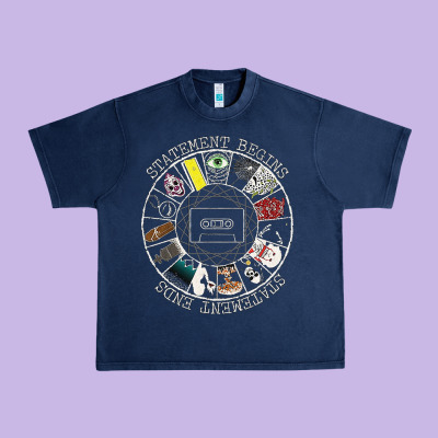 The Magnus Archives Urban Heavy Tee Designed By Artchic