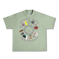 Oil Green THE MAGNUS ARCHIVES Urban Heavy Tee - ArtChic