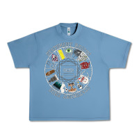 Pebble Blue THE MAGNUS ARCHIVES Urban Heavy Tee - ArtChic
