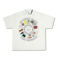 Pistachio THE MAGNUS ARCHIVES Urban Heavy Tee - ArtChic