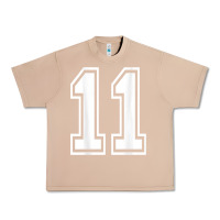 Burro number 11 shirt sports player number back of shirt Urban Heavy Tee - ArtChic