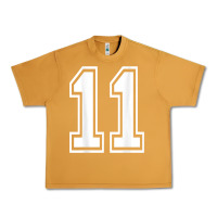 Peanut Butter number 11 shirt sports player number back of shirt Urban Heavy Tee - ArtChic
