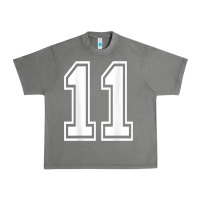 Tornado number 11 shirt sports player number back of shirt Urban Heavy Tee - ArtChic