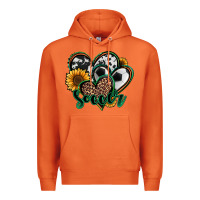 Carrot soccer hearts Premium Hoodie - Jasminsmagicworld