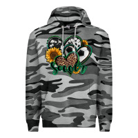 Slate Camo soccer hearts Premium Hoodie - Jasminsmagicworld