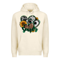 Tofu soccer hearts Premium Hoodie - Jasminsmagicworld