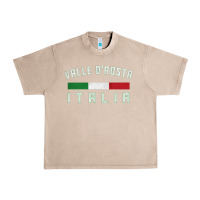 French Oak valle d'aosta italia italy region typography design Urban Heavy Tee - ArtChic