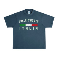 Midnight Navy valle d'aosta italia italy region typography design Urban Heavy Tee - ArtChic
