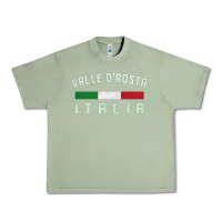Oil Green valle d'aosta italia italy region typography design Urban Heavy Tee - ArtChic