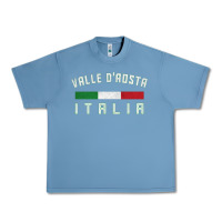 Pebble Blue valle d'aosta italia italy region typography design Urban Heavy Tee - ArtChic