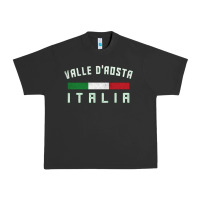 Pigment Black valle d'aosta italia italy region typography design Urban Heavy Tee - ArtChic