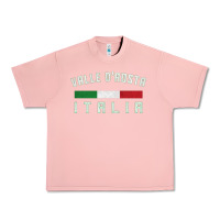 Salmon valle d'aosta italia italy region typography design Urban Heavy Tee - ArtChic