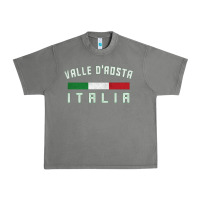 Tornado valle d'aosta italia italy region typography design Urban Heavy Tee - ArtChic