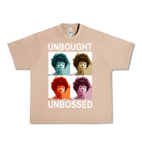 Burro unbought unbossed shirley chisholm retro vintage gift long sleeve t sh Urban Heavy Tee - ArtChic