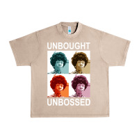 French Oak unbought unbossed shirley chisholm retro vintage gift long sleeve t sh Urban Heavy Tee - ArtChic