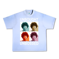 Grape Ice unbought unbossed shirley chisholm retro vintage gift long sleeve t sh Urban Heavy Tee - ArtChic