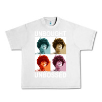 Lunar Rock unbought unbossed shirley chisholm retro vintage gift long sleeve t sh Urban Heavy Tee - ArtChic